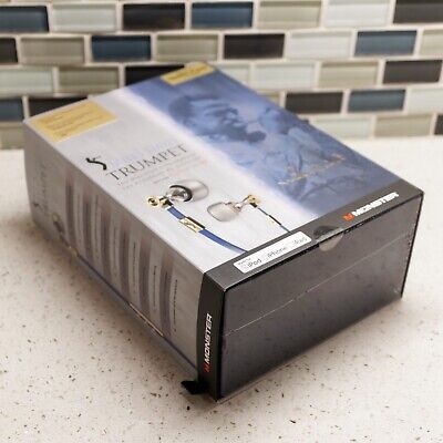 RARE/NEW - Monster Miles Davis Trumpet Jazz In-Ear Only RARE/NEW - Monster Miles Davis Trumpet Jazz In-Ear Only