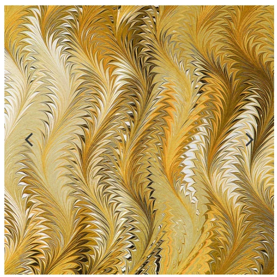 Tela de edredón 100 % algodón estampado dorado DELL ACADEMIA POR COMPRAR en el principio yarda Foto 2 de 3