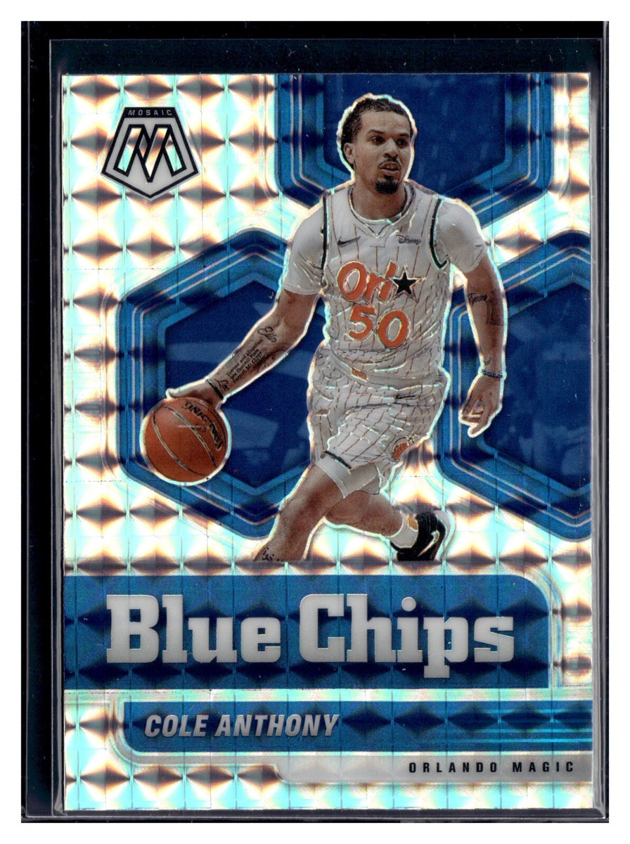 PSA10 COLE ANTHONY PRIZM SSP NBAカード PSA10 COLE ANTHONY PRIZM SSP NBAカード