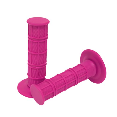 2PCS Quality Practical Motorcycle Hand Grips Dirt Bike Motocross Gel Handle Bar - Picture 33 of 52