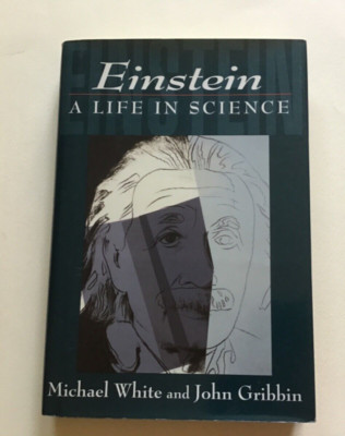 EINSTEIN A LIFE IN SCIENCE By Gribbin John - Hardcover  Preowned