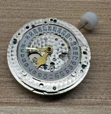 3285 GMT Automatic Mechanical Movement 4-pointers blue hairspring Watches4 hand