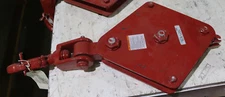 NEW MCKISSICK STEEL SHV 3.00T 5/8 STD  8" OL STEEL SHV 4.00T ROPE BLOCK