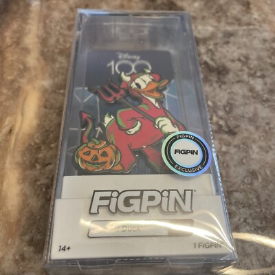 FiGPiN Disney D100 Donald Duck (1528) Halloween