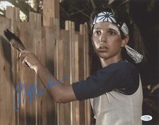Ralph Macchio "The Karate Kid" AUTOGRAPH Signed 'Daniel-san' 11x14 Photo F ACOA