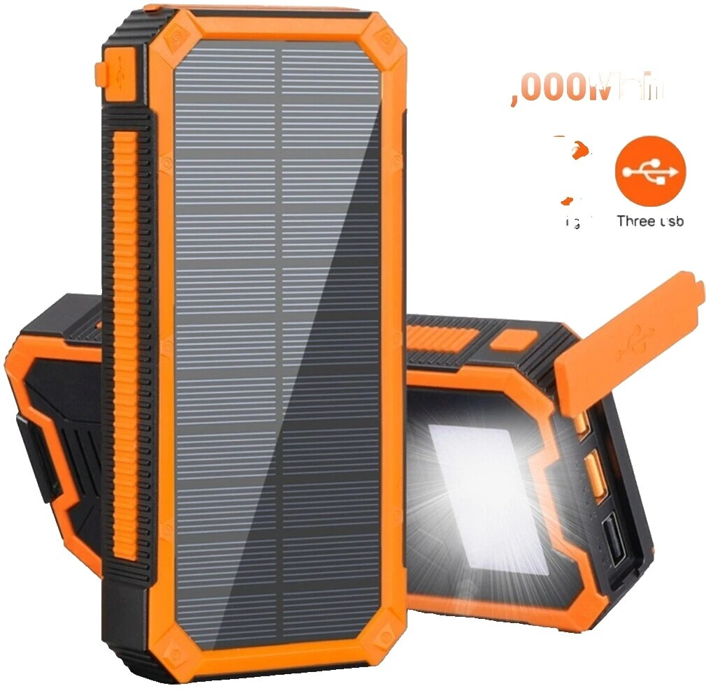 Teléfono celular de plástico Cargadores de energía solar