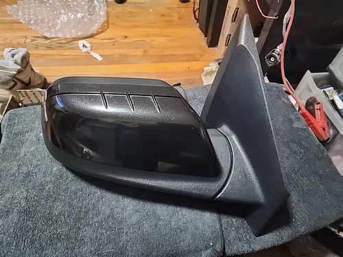 2011 12 13 14 FORD EDGE RIGHT OUTER DOOR MIRROR W/BLIND SPOT CT43-17682-FA59AY