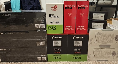 BRANDNEUE SAPPHIRE NITRO+ Radeon RX 9070 XT 16GB Grafikkarte - Bild 5 von 5