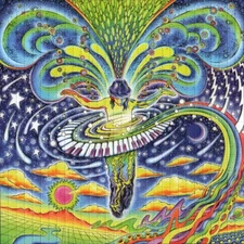 Signed Blotter Art - JEREMIE Limited Edition by Jeff Hopp