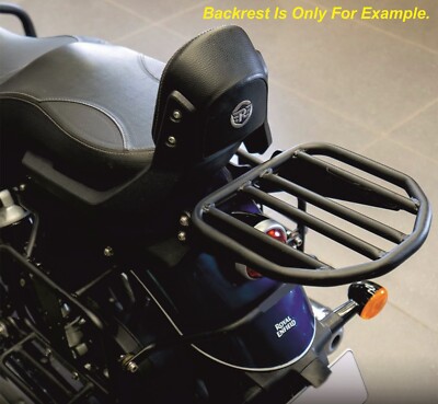 Toprack Compatible with RE Backrest for Royal Enfield SUPER METEOR 650