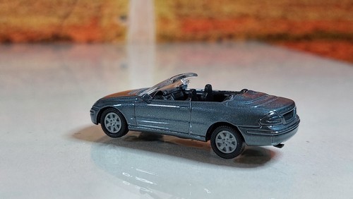 High Speed MB SL Cabrio 1/87 (24/03) - Bild 2 von 2