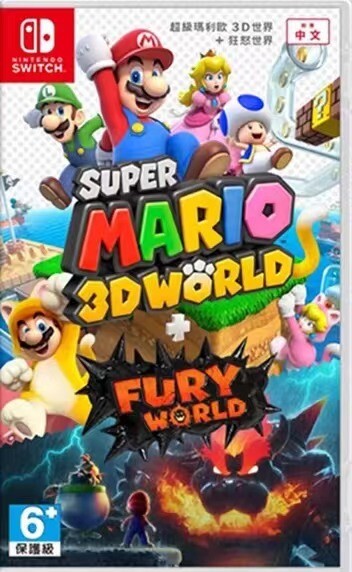 Super Mario™ 3D World Bowser's Fury Nintendo Switch English