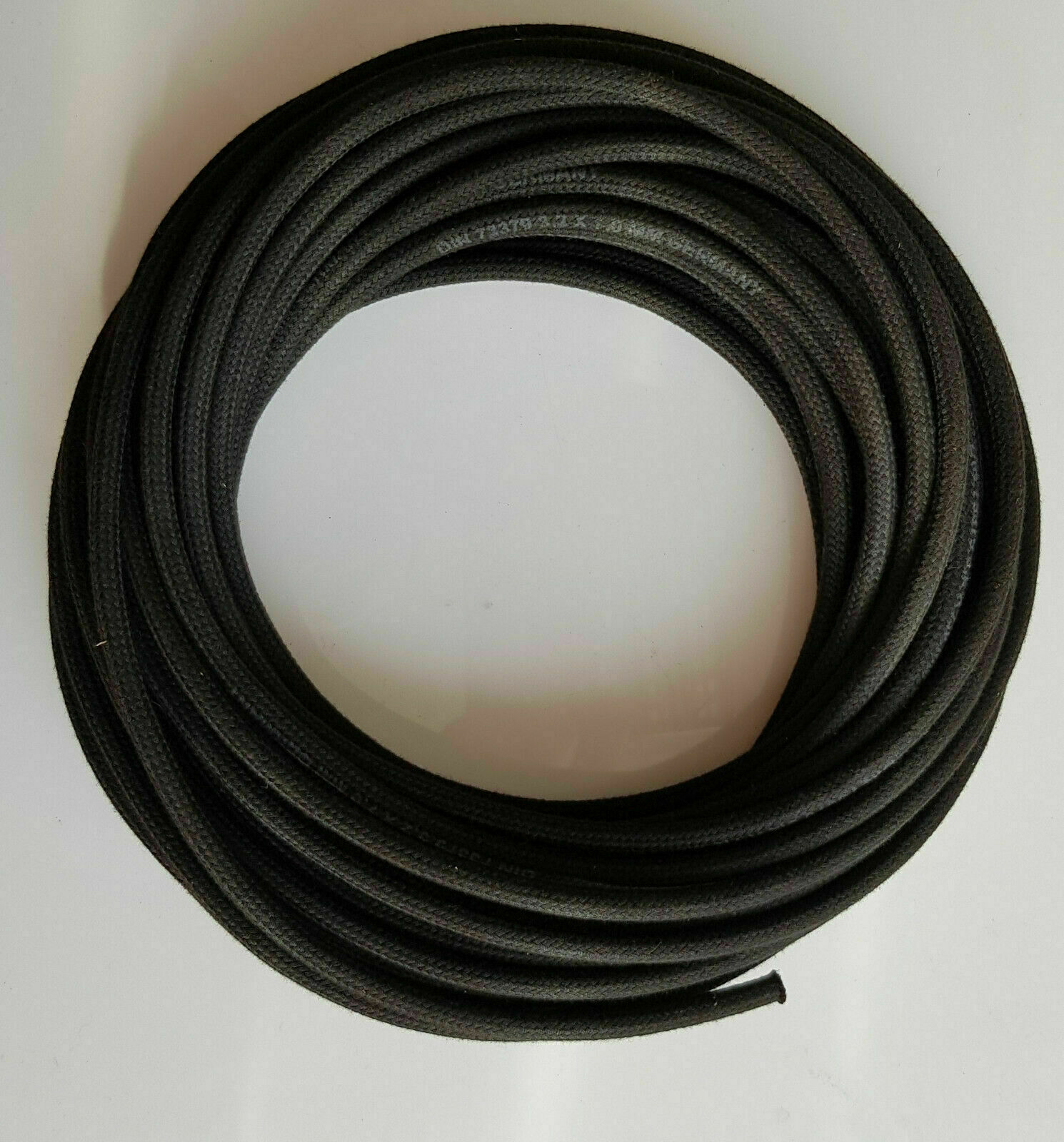 DIN 73379 Type B Rubber Cotton Braided Fuel Hose Unleaded Petrol Oil