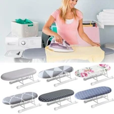 1Pc Ironing Board Home Travel Portable Sleeve Cuffs Mini Table With  Folding G3