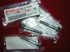 Yamaha TZ500 Cylinder Head Bolts.(4) Genuine Yamaha. New BA-A