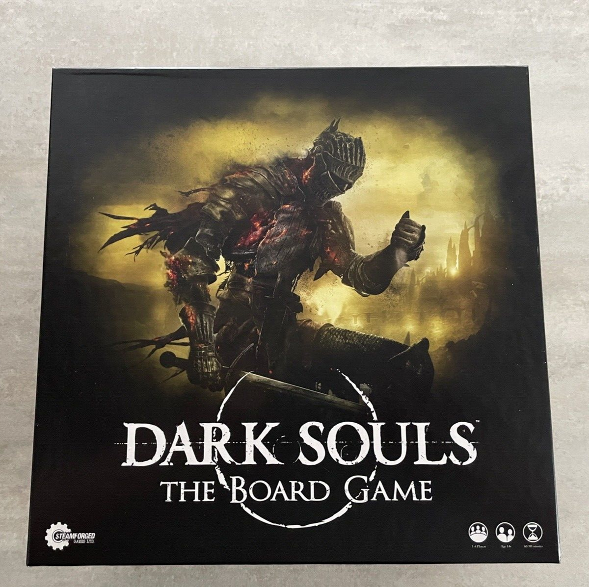 Steamforged Games DARK SOULS Board Game Core Base Game Steamforged Games DARK SOULS Board Game Core Base Game