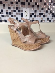 prada cork wedge