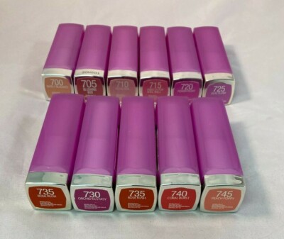 Maybelline New York Color Sensational Rebel Bloom Lipstick *You Choose*