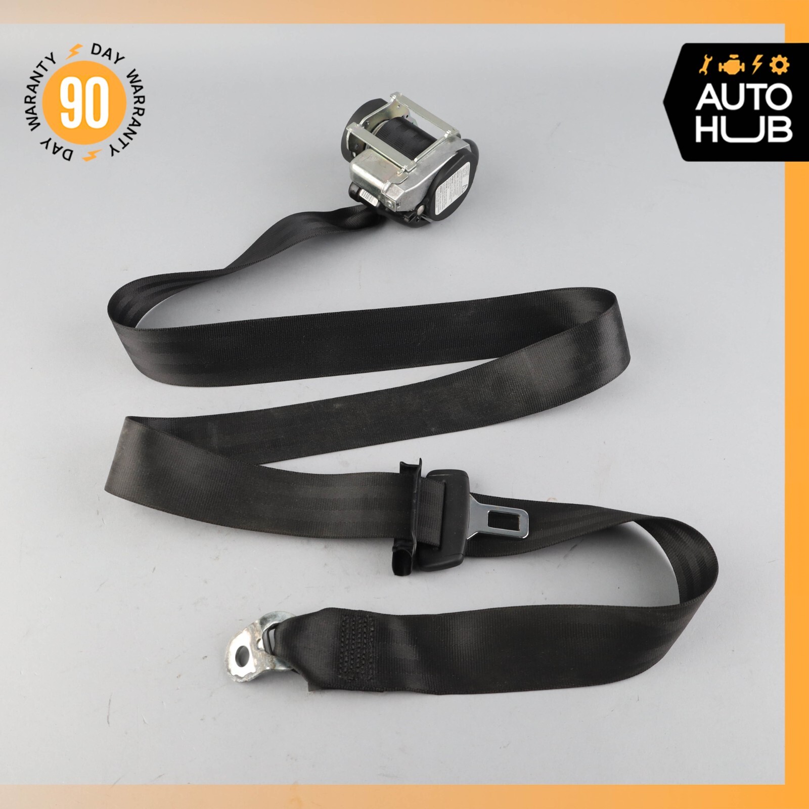 07-11 Bentley Continental GTC GT Rear Right or Left Side Seat Belt OEM 52k