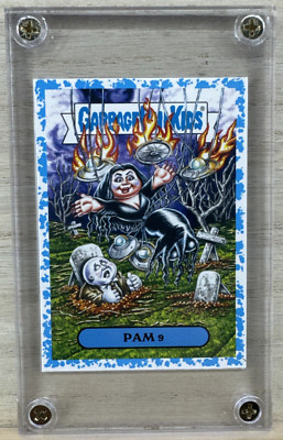 2018 Topps Garbage Pail Kids - Pam 9 - Blue 96/99