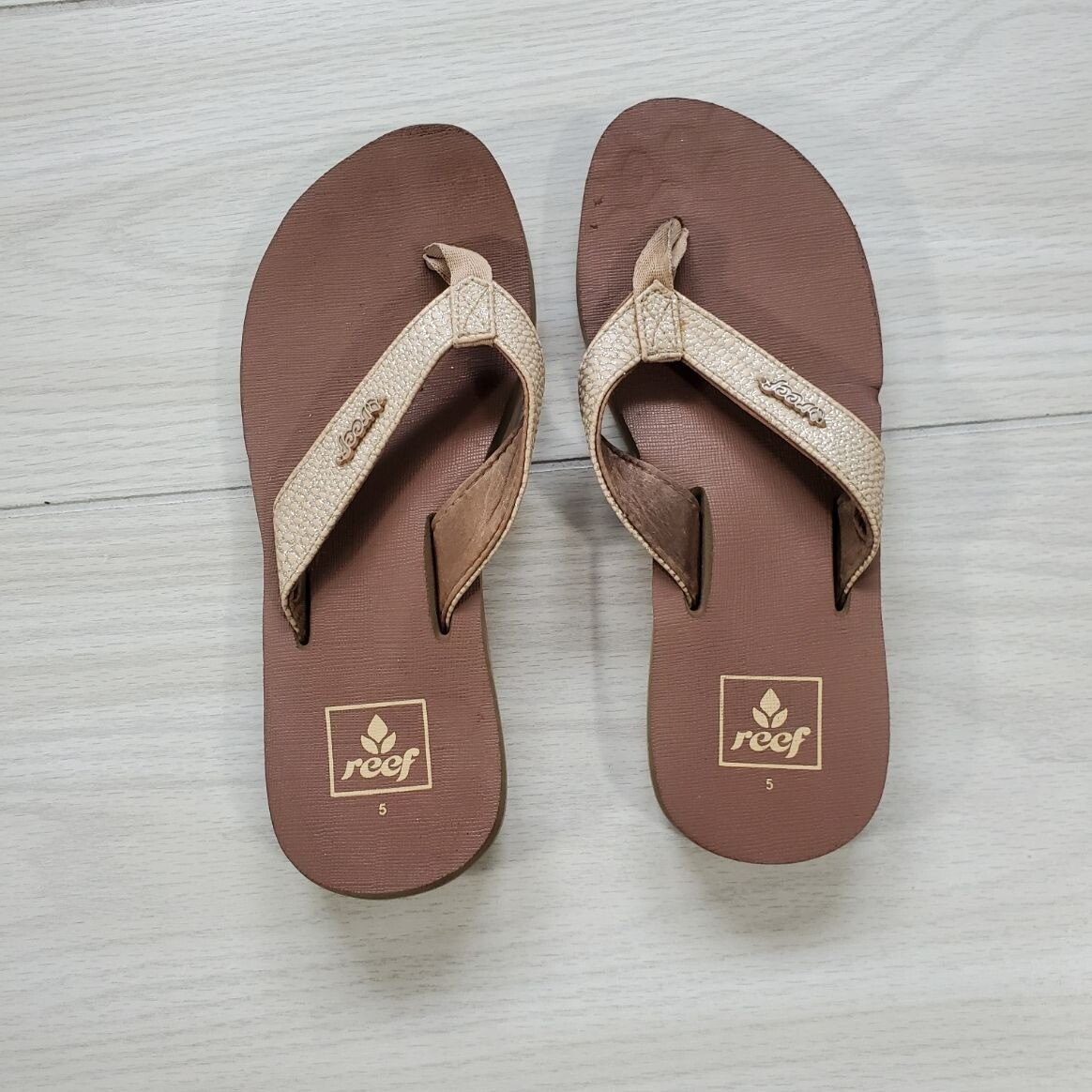 Reef Flip Flop Thong Sandals Womens Size 5 | eBay