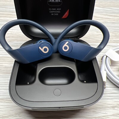 🔥Beats by Dr. Dre Powerbeats Pro Navy Blue - MY592LL/A #S70 🔥Beats by Dr. Dre Powerbeats Pro Navy Blue - MY592LL/A #S70