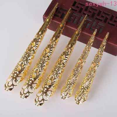 Finger Armor Covers Ancient Chinese Nail Cosplay Ancient Chinese Finger Armor