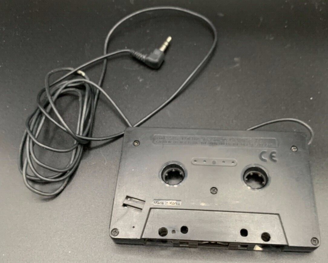 Panasonic Adapter : Cassette to CD player | eBay