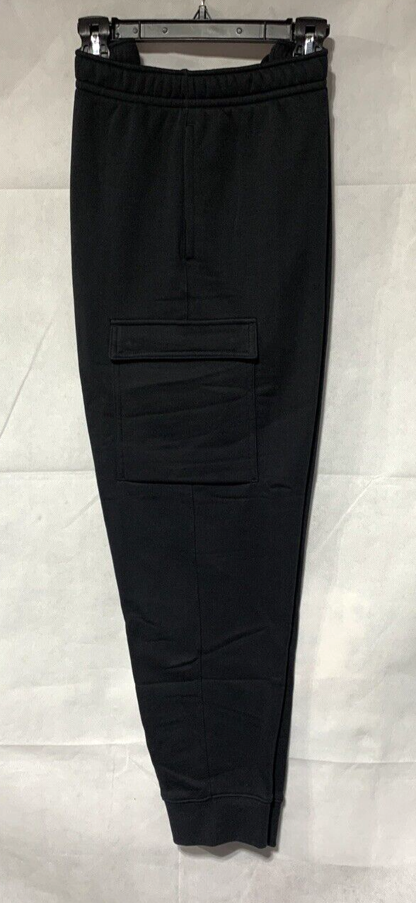 Nike Men's Club Fleece Sportswear Standard Fit Taper Leg Sneaker Length XLBLK eBay