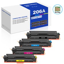 206A W2110A Toner Fits For HP Color Laserjet Pro MFP M283fdw M283cdw M255dw Lot