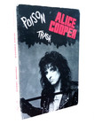 Alice Cooper - Poison & Trash Original Cassette Tape Single 1989 CBS