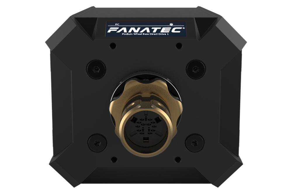 【美品】ファナテック Fanatec Podium Wheel Base DD1 Podium Wheel Base DD1 QR2