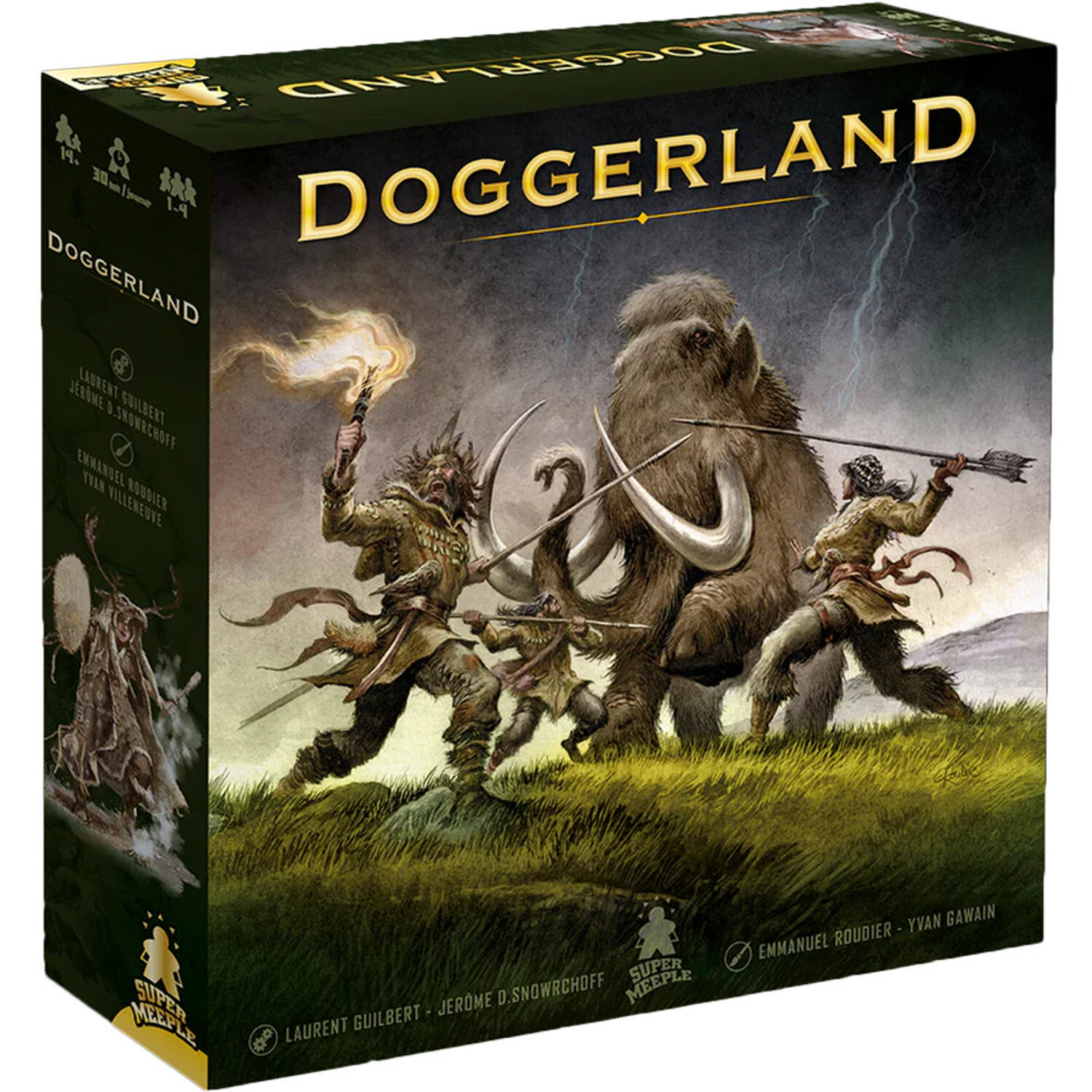 Доггерленд Супер Мипл ХБГСПМДОГГЕН