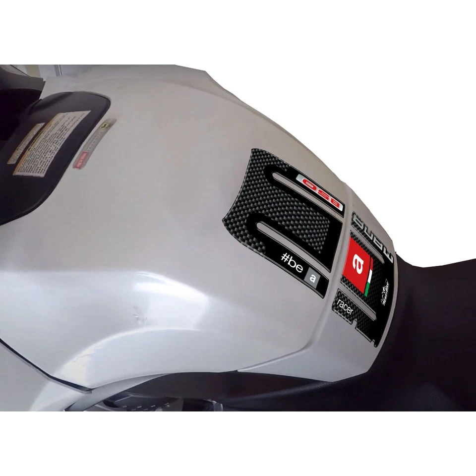 Stickers Tank Pad Motorcycle 3D Resin compatible with Aprilia Mana 850 Foto 2 de 2