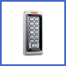 ID Pin Keypad Standalone Access Control Stainless Steel Metal Case waterproof EM