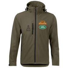 Camel Trophy 4x4 Land Rover Dakar Softshell Bekleidung Herren Motorrad Regenschutz