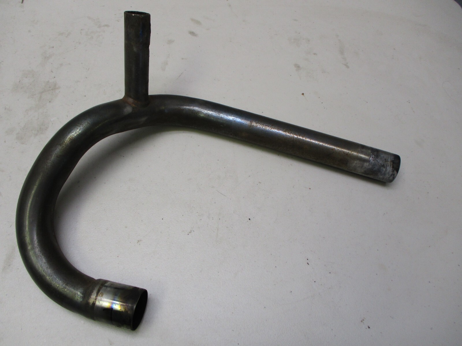 BMW R100GS airhead left exhaust header pipe eBay