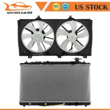 Radiator and Cooling Fan Assembly Fit for 2005 2006 2007-2012 Toyota Avalon