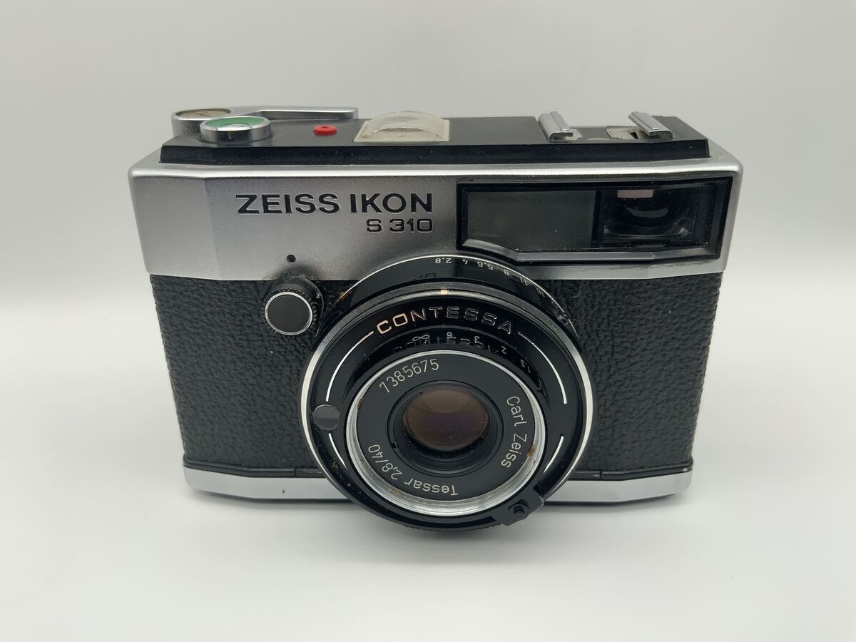 Zeiss Ikon S310 Compact Camera With Carl Zeiss Tessar 2,8/40 Zeiss Ikon S310 Compact Camera With Carl Zeiss Tessar 2,8/40