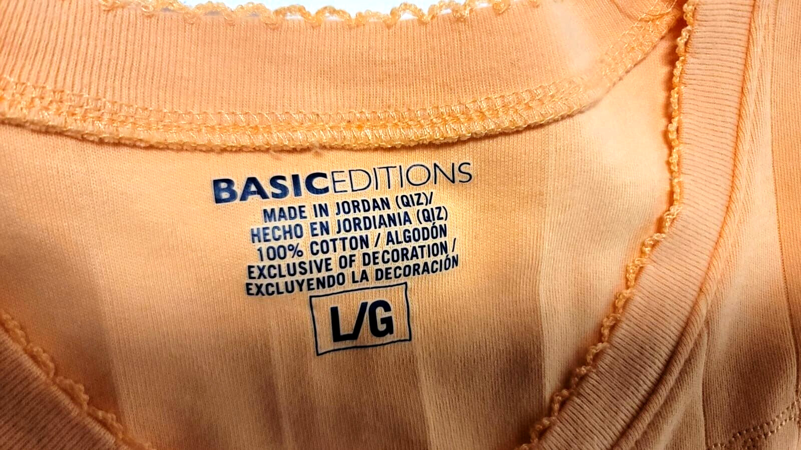 Basic Editions Women's Half-Button Pullover Top O… - image 4