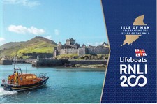 Isla de Man Isla de Man 2024 Prestige cuaderno de marca MH 65 (3095-3100) Royal Lifeboat