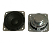 2pcs Square 50mm 4ohm 4  3W full-range speaker loudspeaker HiFi audio part 90db