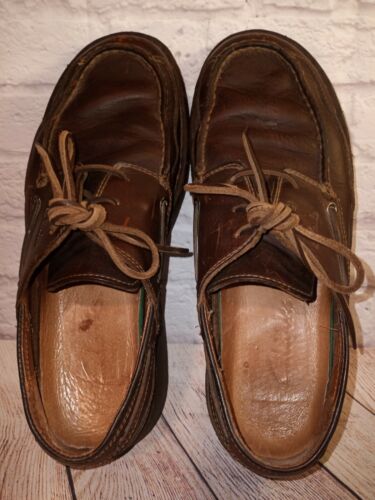 CLARKS ACTIVE AIR HERREN 10,5 M BRAUN LEDER SCHNÜRSCHUHE 34102 / 0304 - Bild 6 von 10