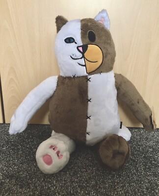 Teddy Fresh x RIPNDIP 2.0 2019 - seltenes limitiertes Plüschtier (neu mit Etikett)