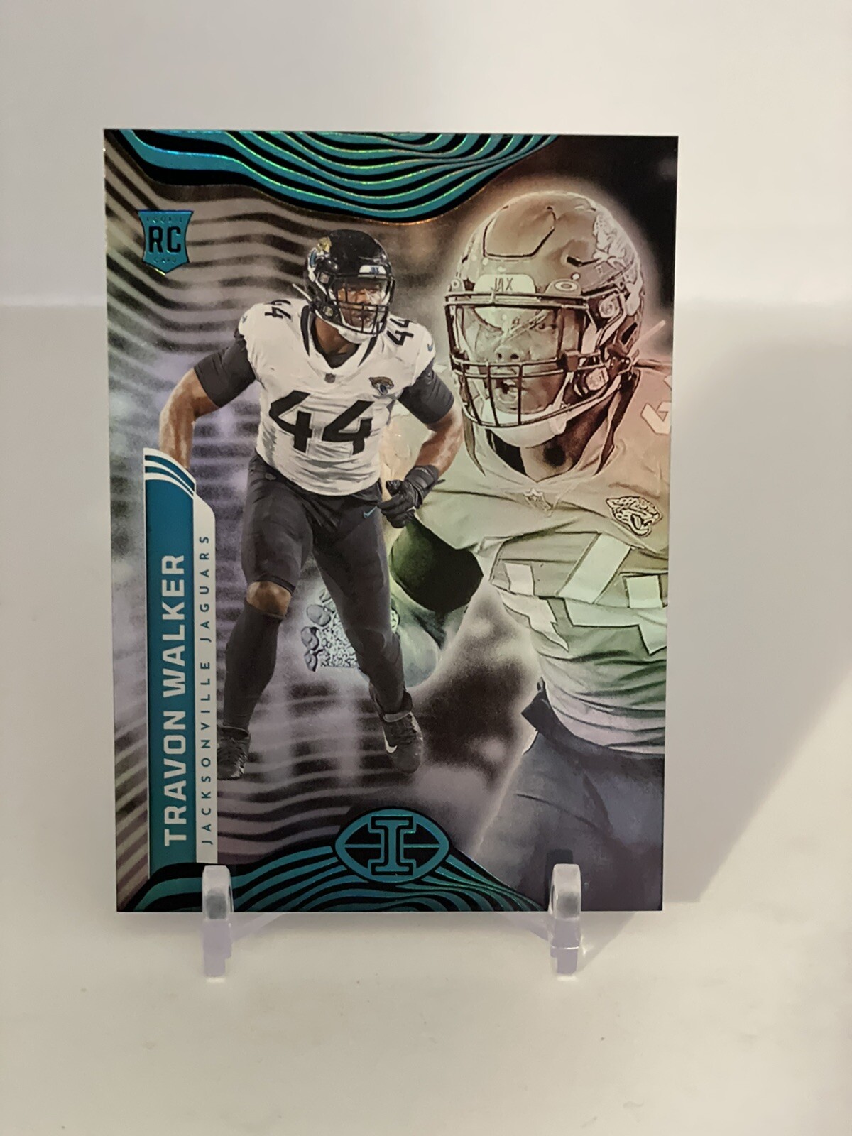 2022 Illusions Football Base #43 Travon Walker Rookie - Jacksonville Jaguars
