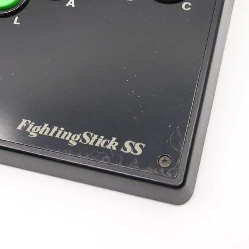 HORI Fighting Stick SS HSS-07 for Sega Saturn Arcade Controller Tested Japan - Picture 2 of 4