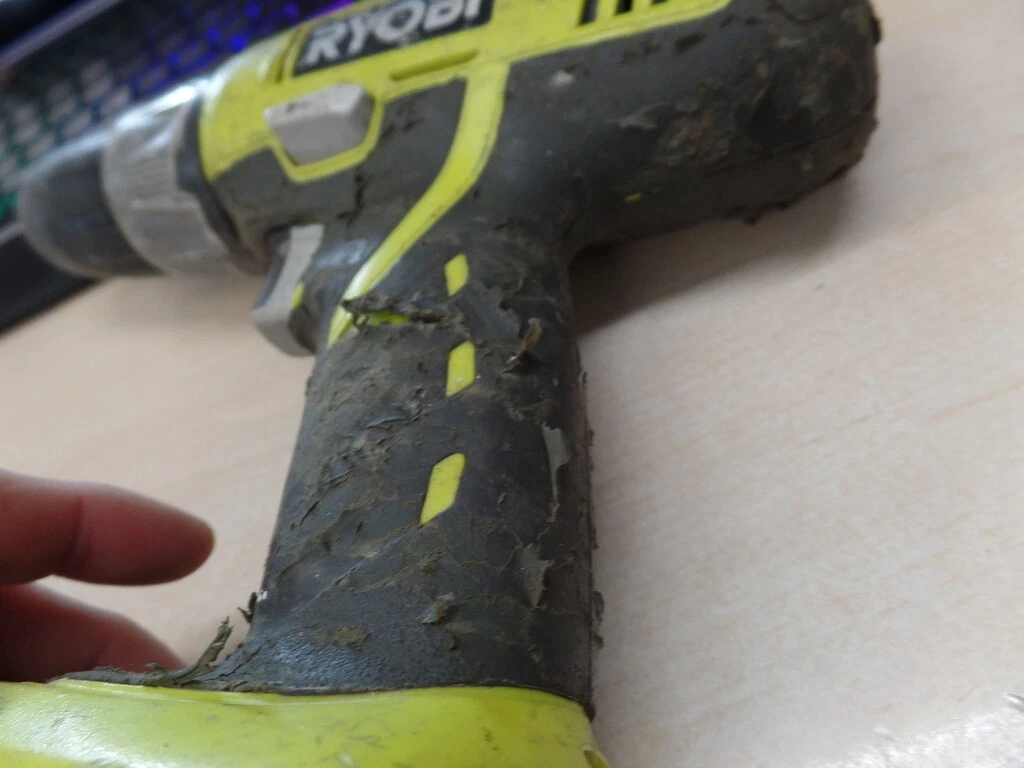 Ryobi drill no battery deals