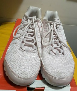 wmns air max plus prm barely rose