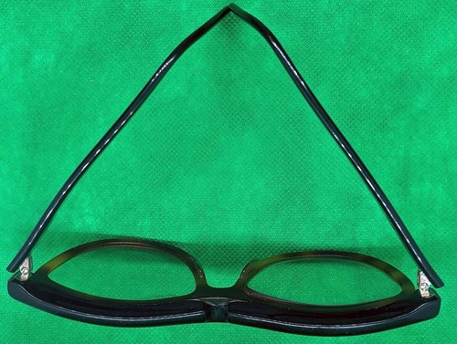 Rare Authentic Alain Mikli A. M. 85 0117 109 Eyeglasses, Hand Made In France! - Picture 12 of 18