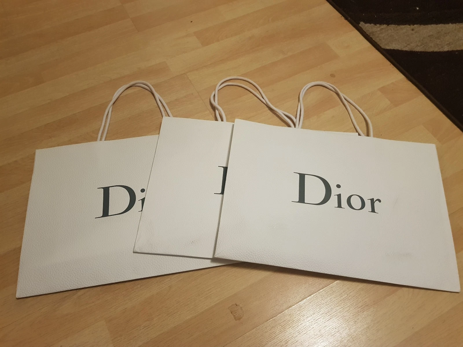 sac cadeau dior